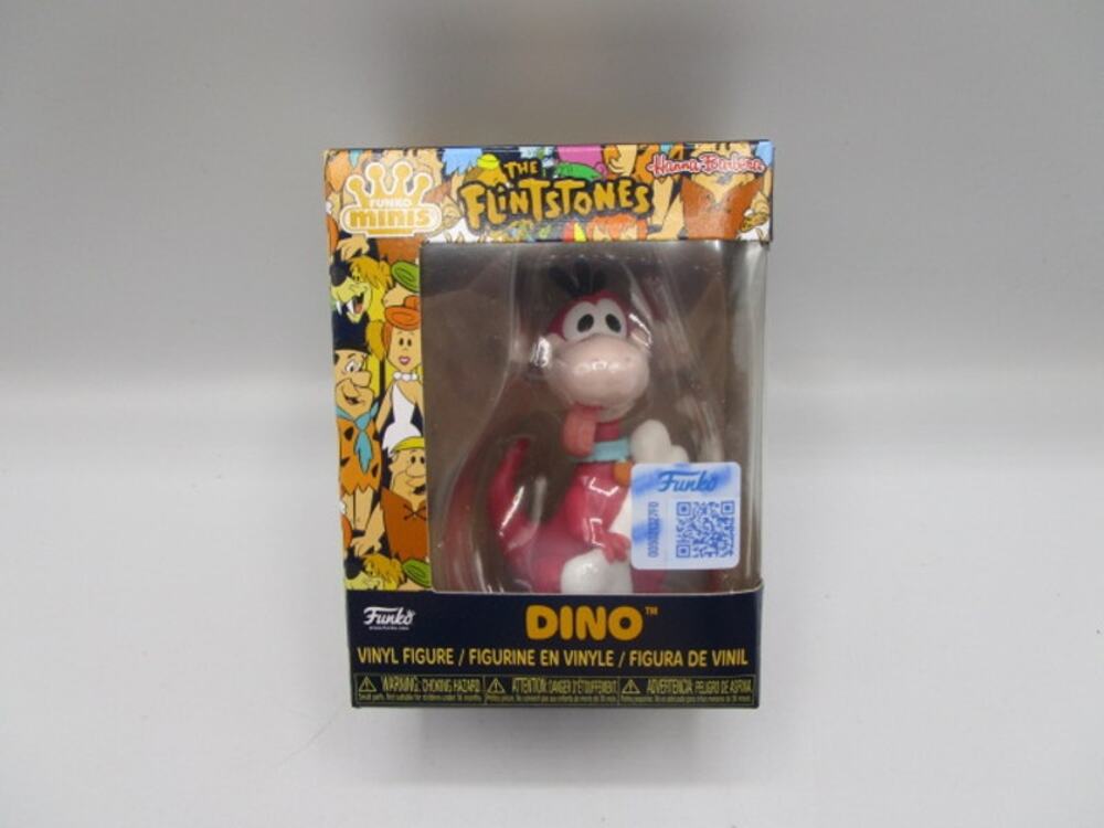 Funko Minis The Flintstones Dino Dinosaur Vinyl Figure Hanna Barbera